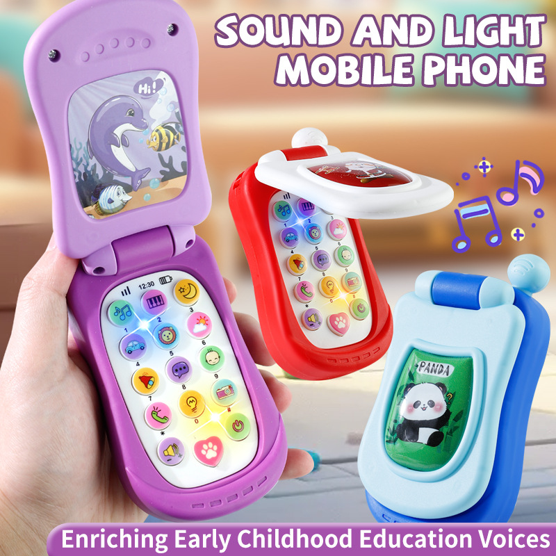 Kids Education Phone - Brinquedo Educativo para Bebês: Telefone Móvel