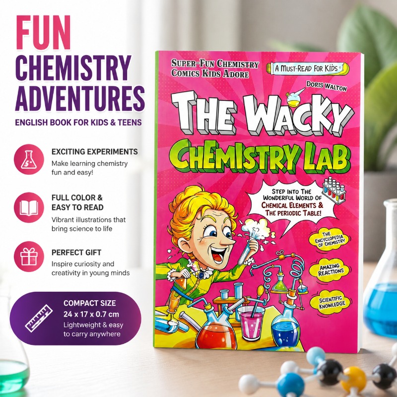 Educational Cartoon For Kids - Caderno de Leitura de Ciências para
