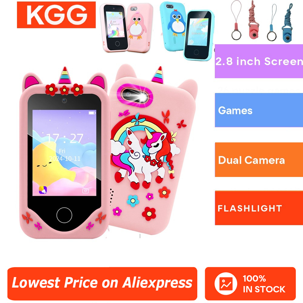 Kids Education Phone - Brinquedos Educativos para Crianças, Smartphone com
