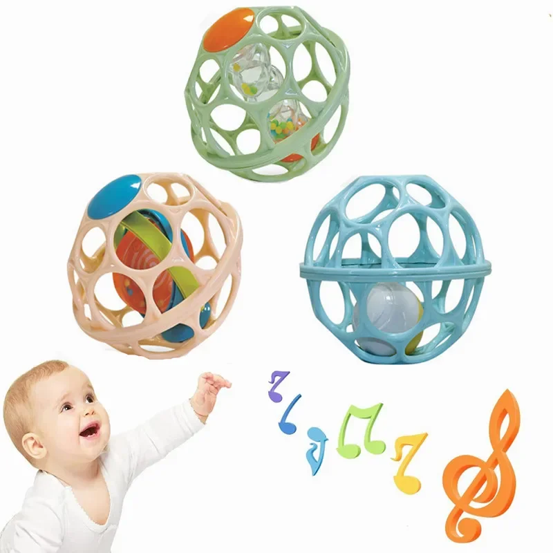 Kids Education Bell - Chocalho de Mão para Bebês, Brinquedos