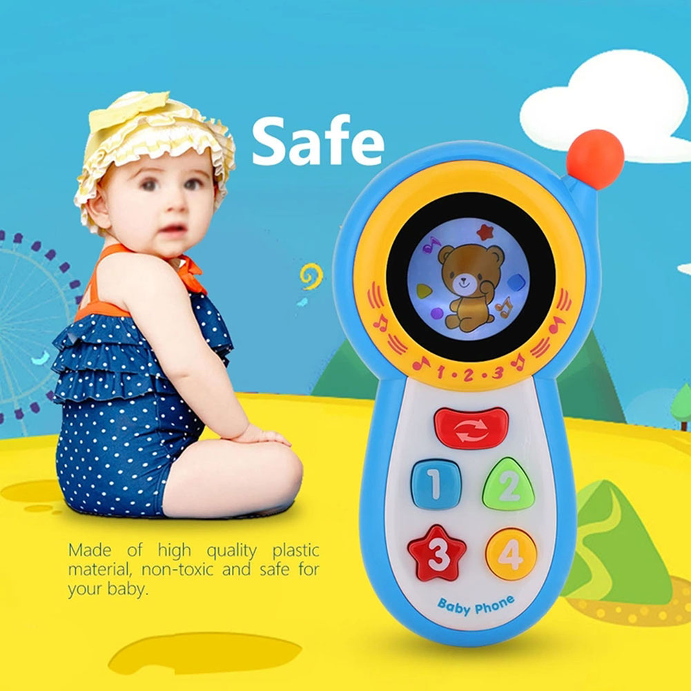 Kids Education Phone - Quebra-cabeça Brinquedo do telefone móvel com