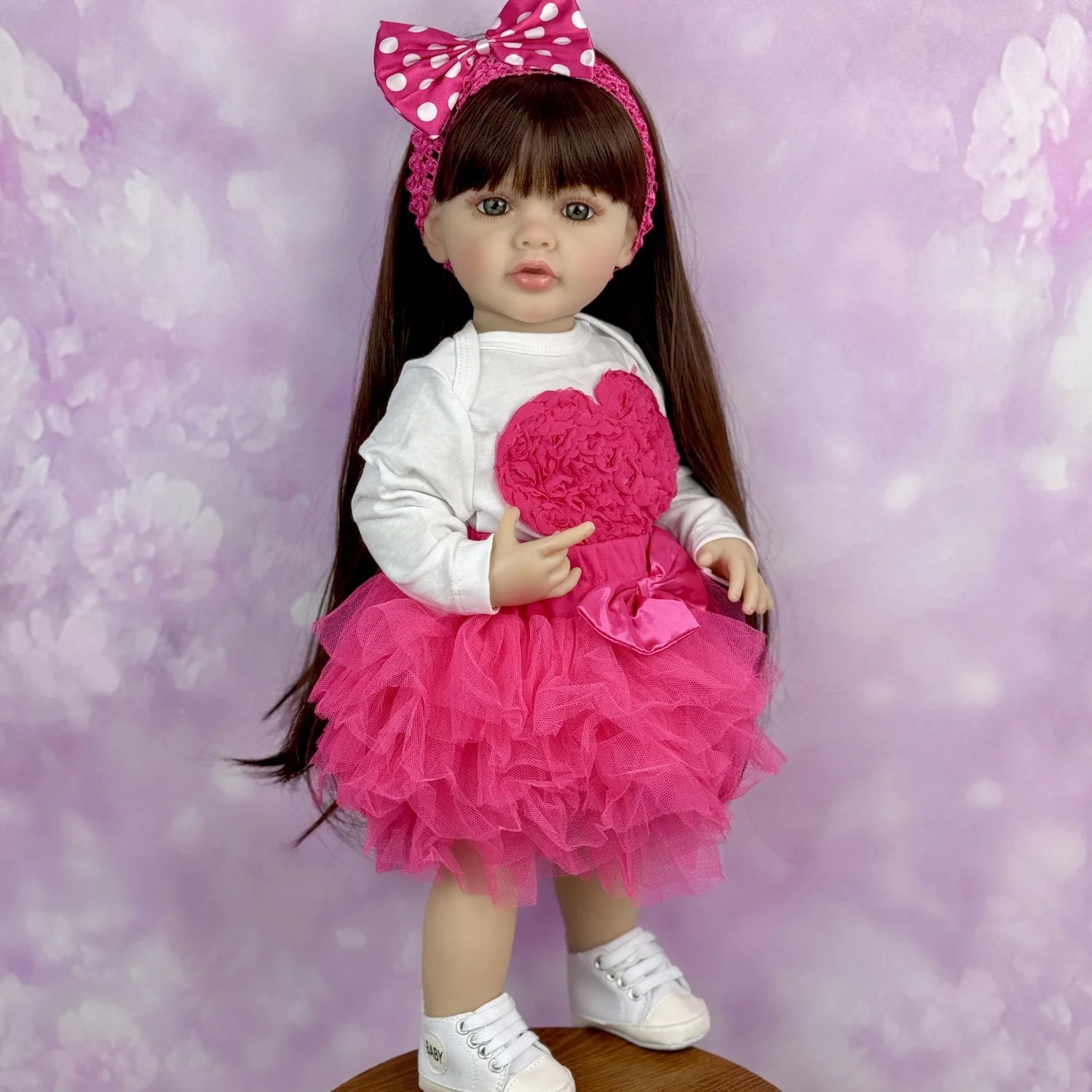 Educational Cartoon For Kids - Boneca Bebê Reborn Realista de Silicone