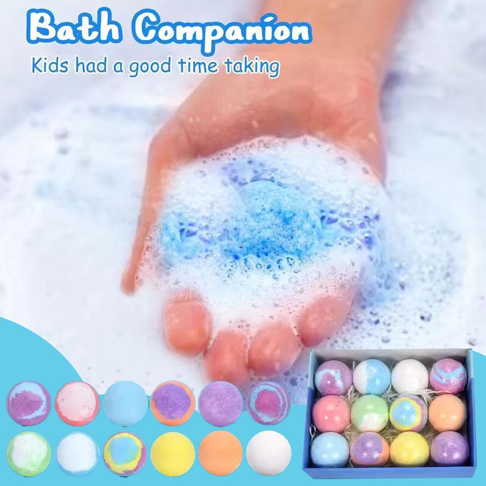 Kids Education Gift - Bombas de Banho para Crianças com