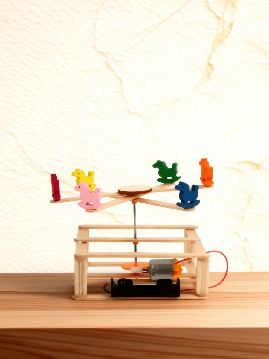 Kids Education Kit - 1 conjunto de kit de montagem