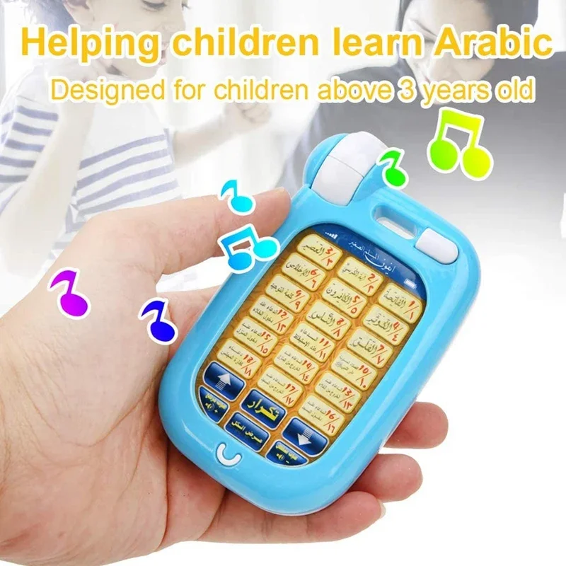 Kids Education Phone - Brinquedos Educativos do Alcorão Árabe, Telefone