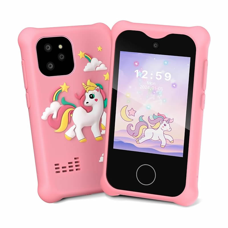 Kids Education Phone - Câmera Digital para Crianças, Smartphone, Reprodutor