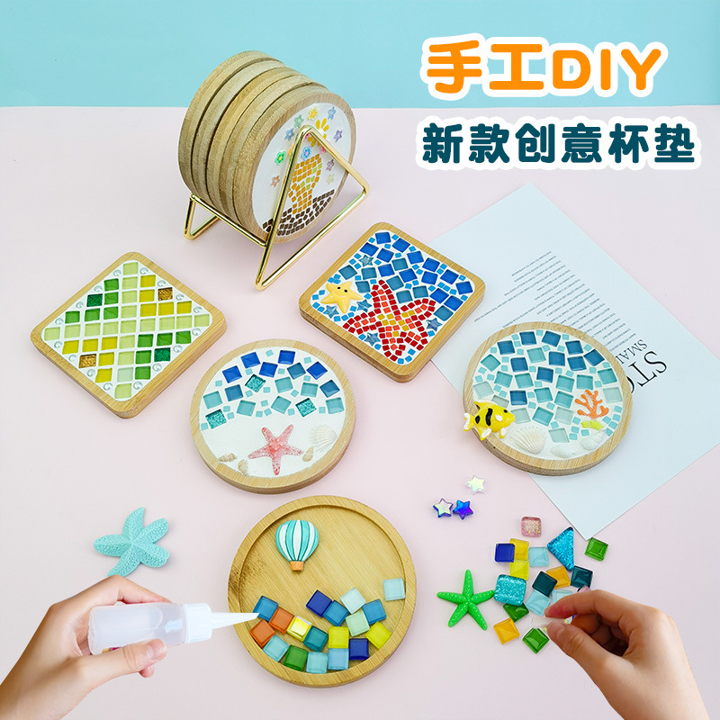 Kids Education Kit - Kit de Artesanato Educacional DIY para