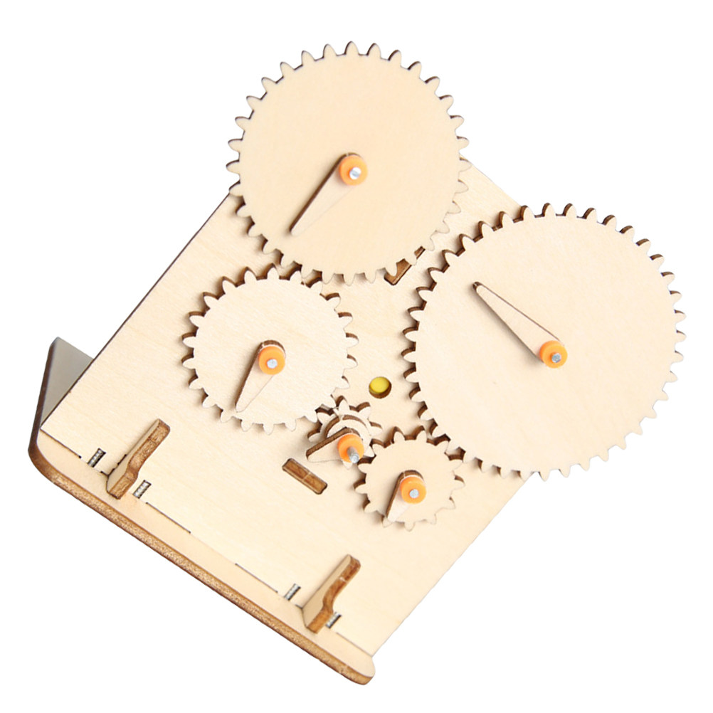 Kids Education Kit - Kits de Ciência STEM com Engrenagens,