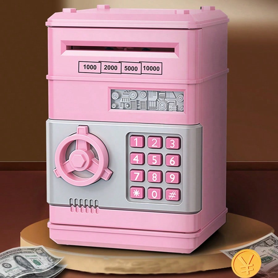 Kids Education Gift - Mini caixa de dinheiro eletrônica para