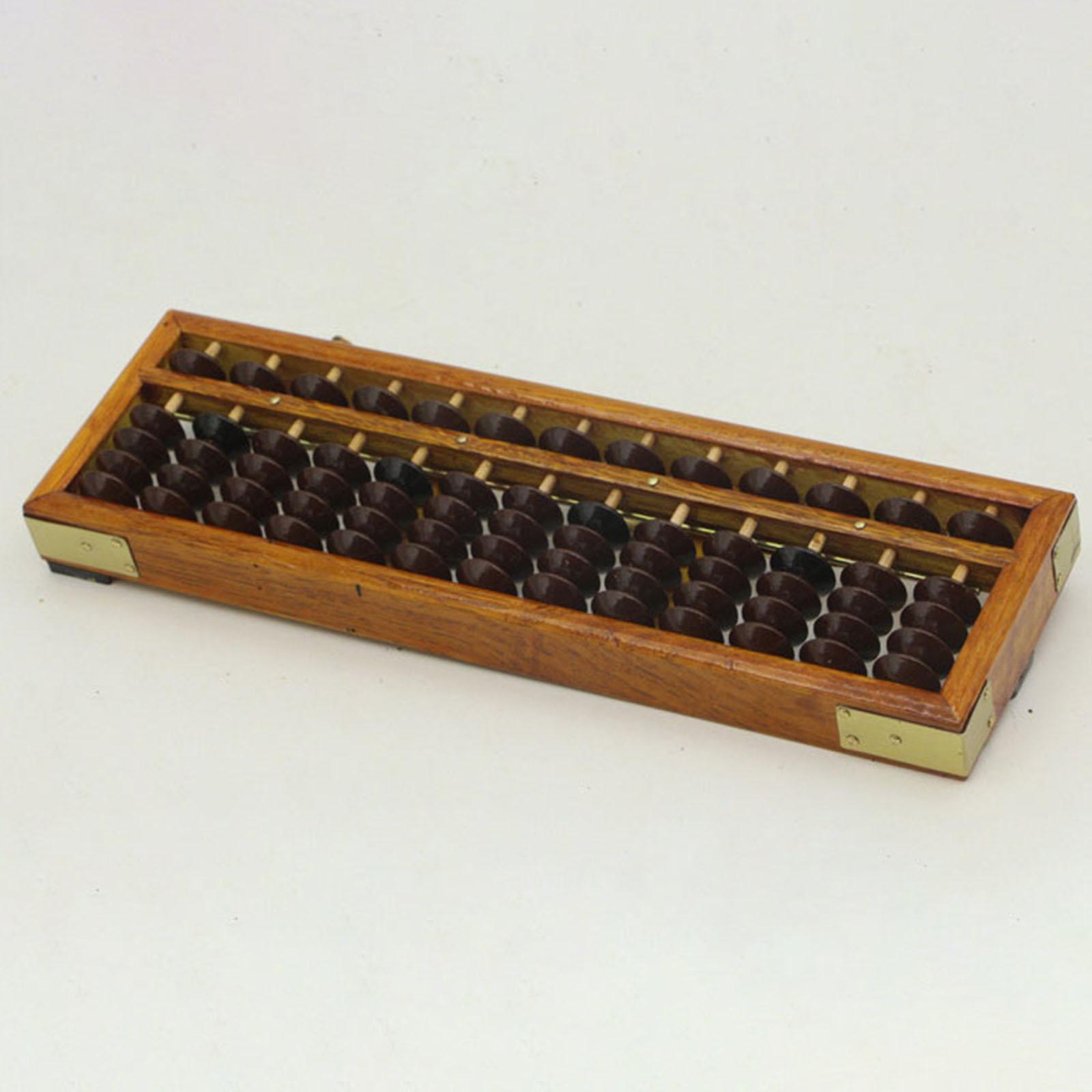 Abacus Counting Bead - Ábaco aritmético de 13 colunas Ábaco