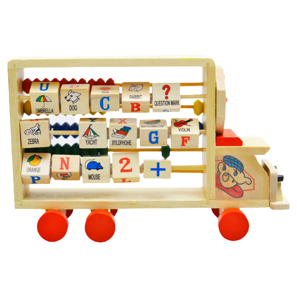 Suporte de ábaco de madeira co - Abacus Counting Bead avaliação e preço