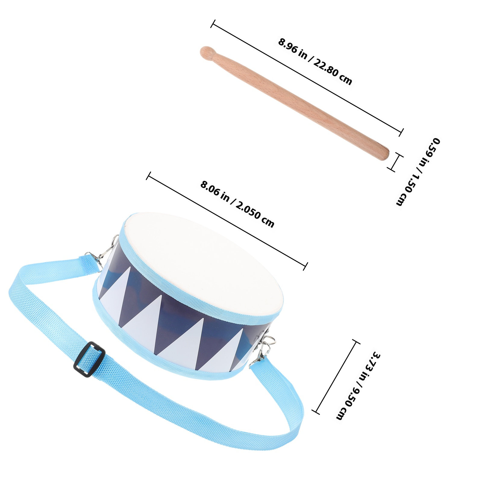 1 conjunto de bateria infantil - Kids Education Kit avaliação e preço