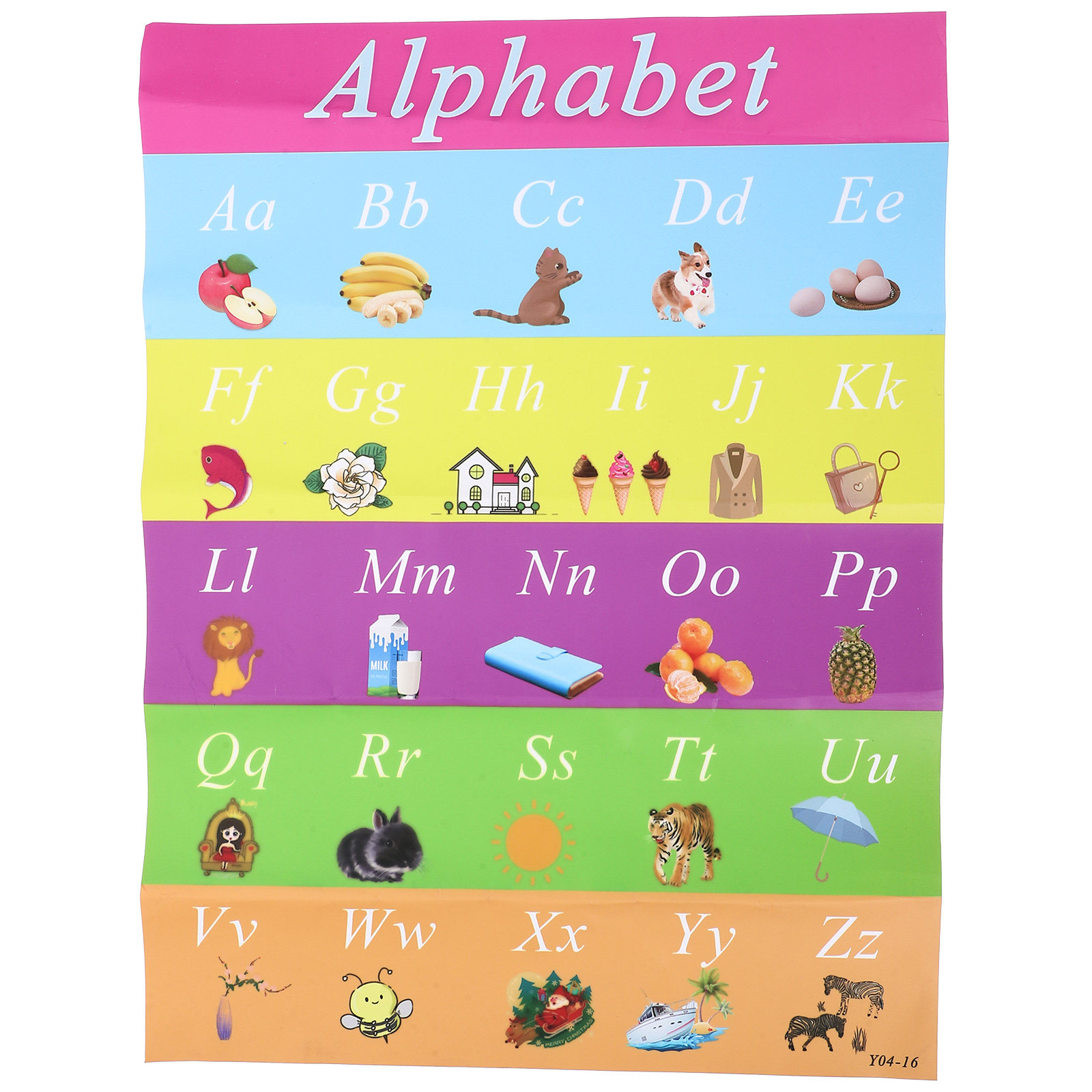 Pôster de Alfabeto Autoadesivo - Kids Education Charts avaliação e preço