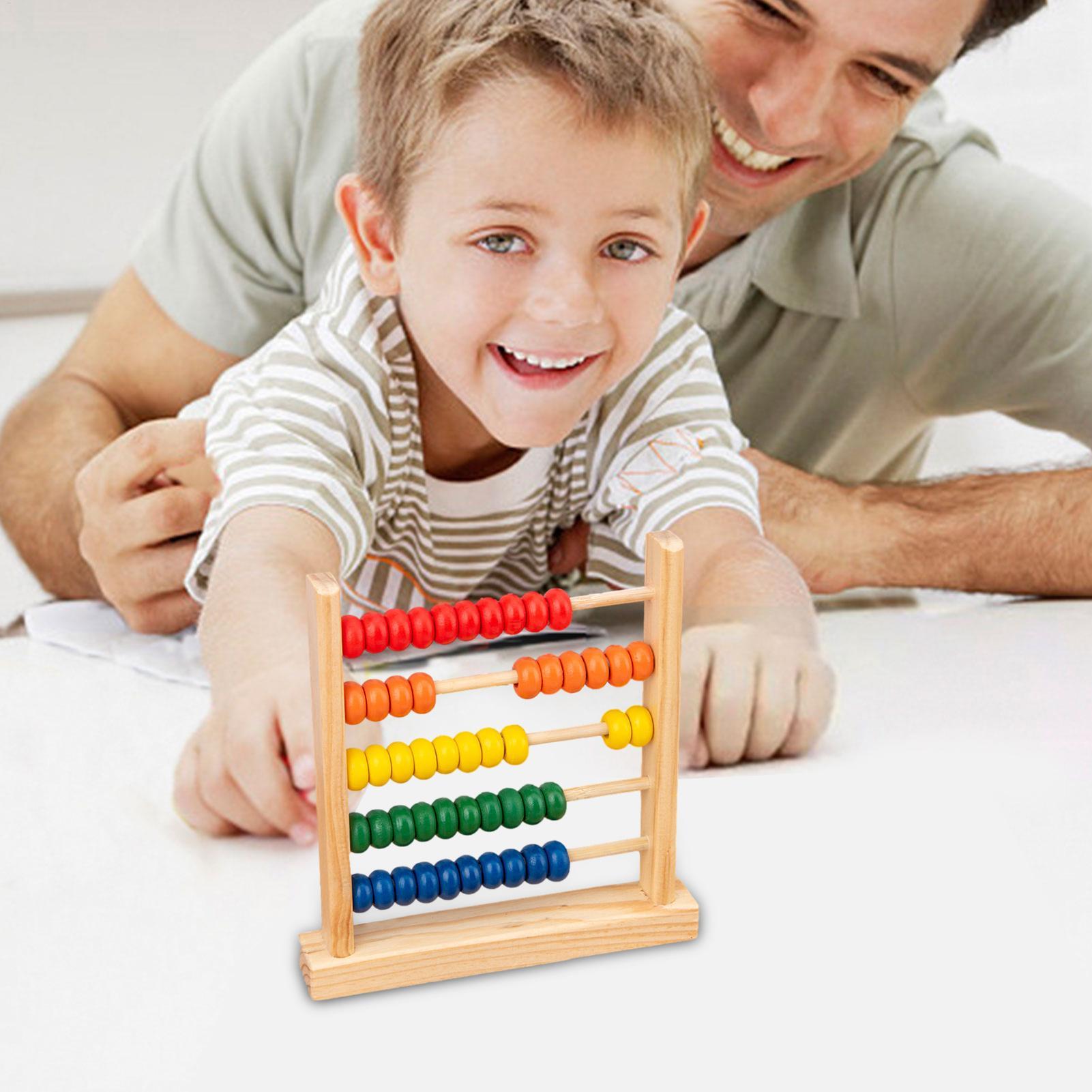 Ábaco de Madeira: Brinquedo Ed - Abacus Counting Bead avaliação e preço