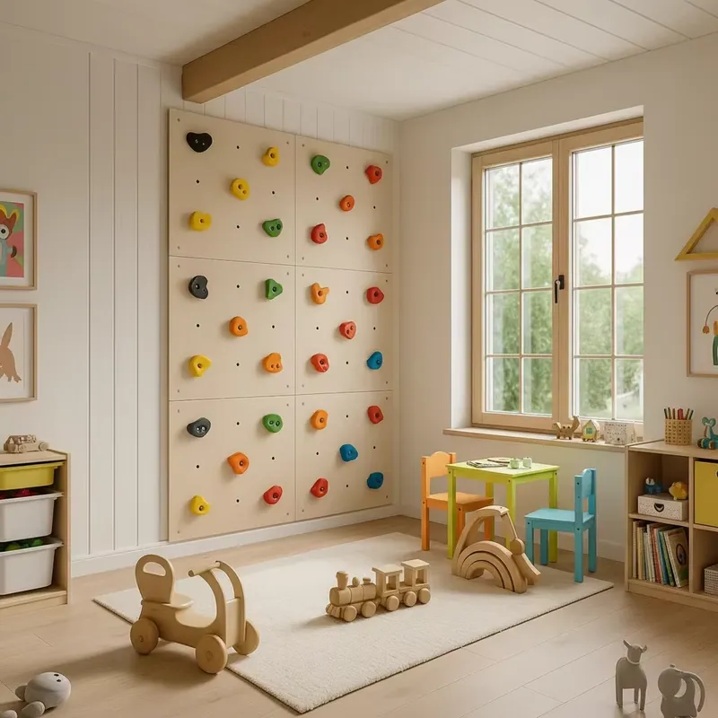 Parede de Escalada Interna par - Kids Education Center avaliação e preço