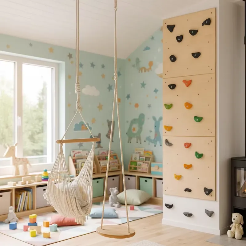 Parede de Escalada Interna par - Kids Education Center avaliação e preço