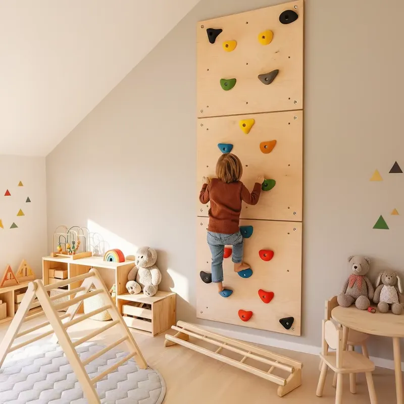 Parede de Escalada Interna par - Kids Education Center avaliação e preço