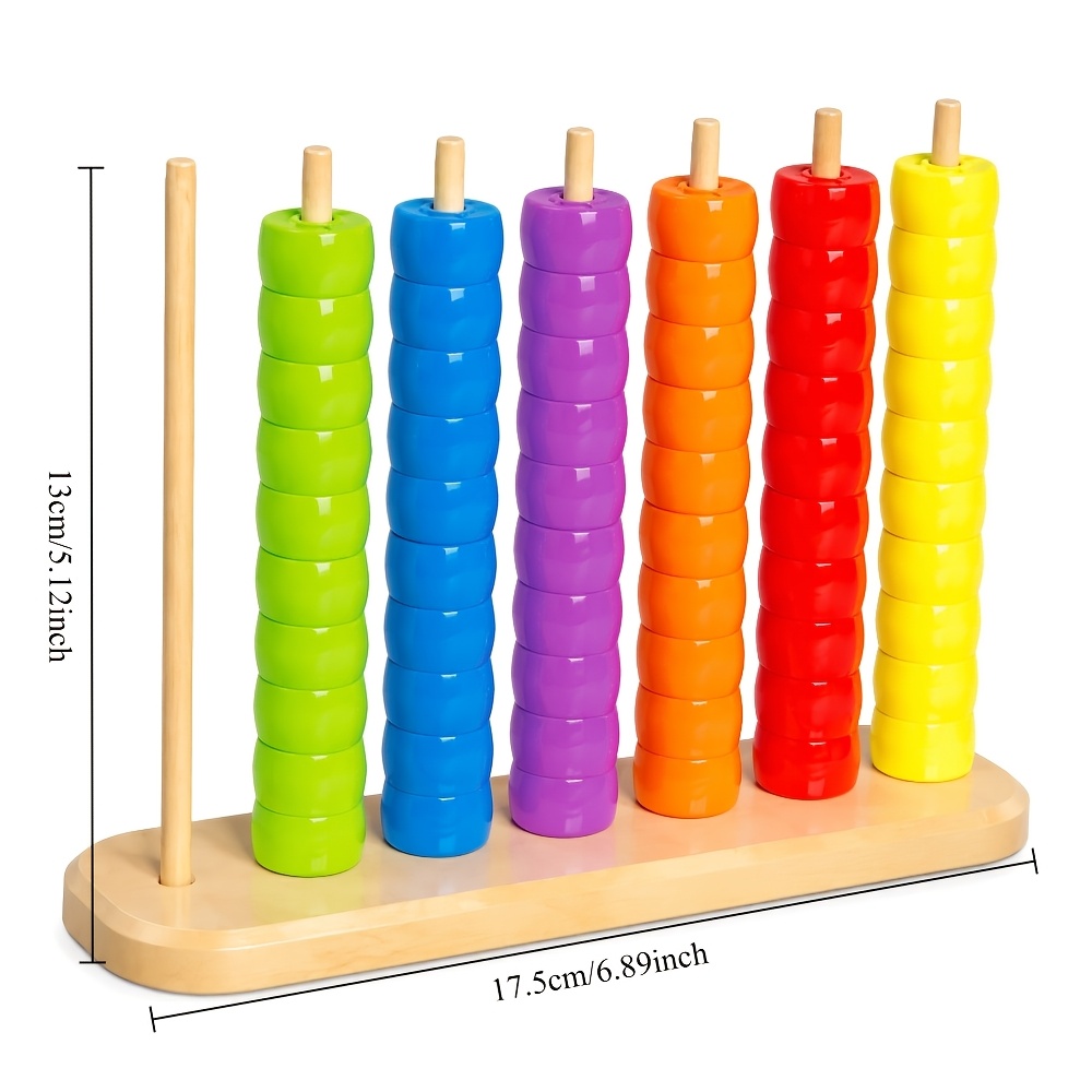 Brinquedo de Quebra-Cabeça Inf - Abacus Counting Bead avaliação e preço