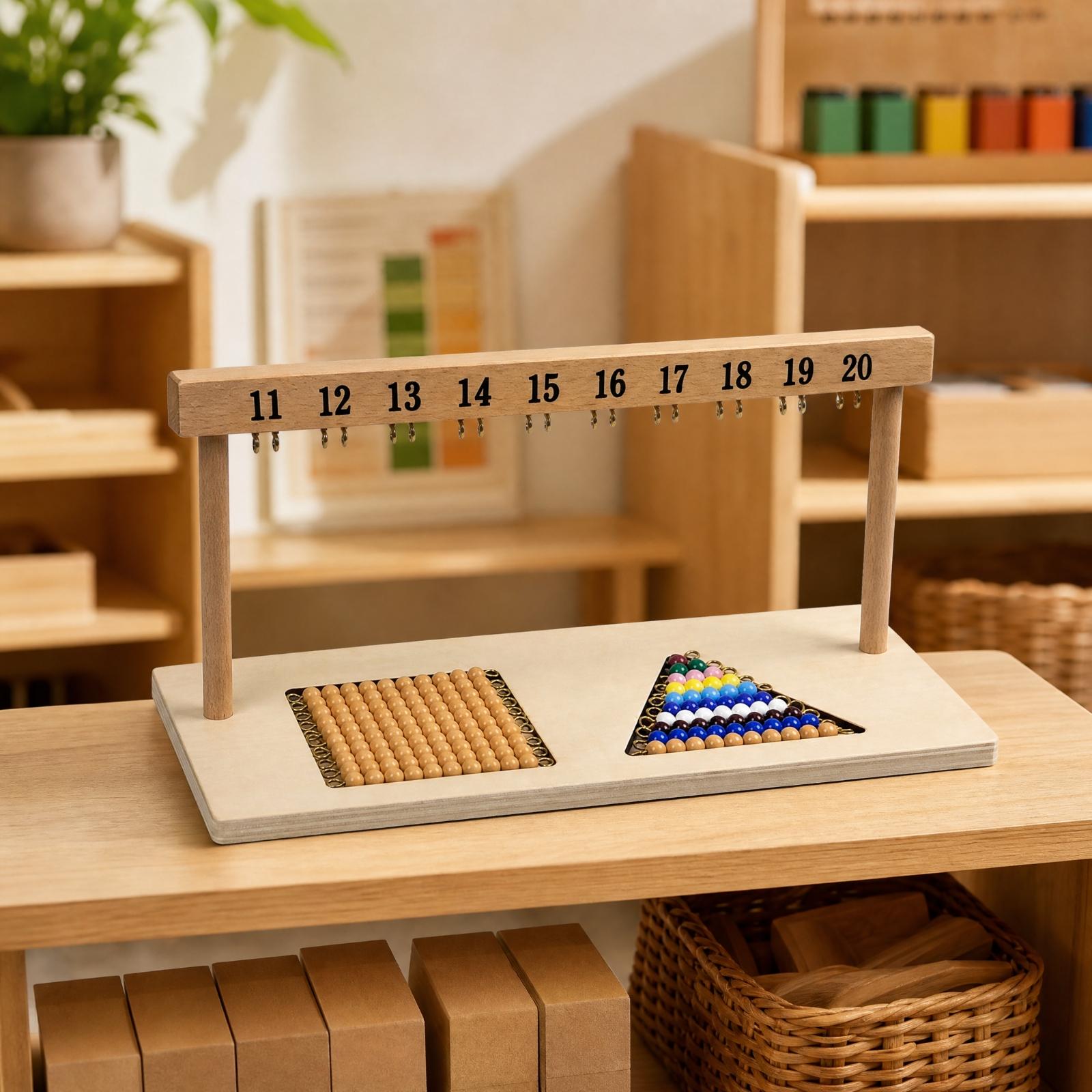 Quadro de contagem de contas d - Abacus Counting Bead avaliação e preço
