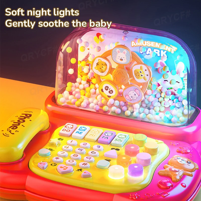 Brinquedo Musical Elétrico Inf - Kids Education Phone avaliação e preço
