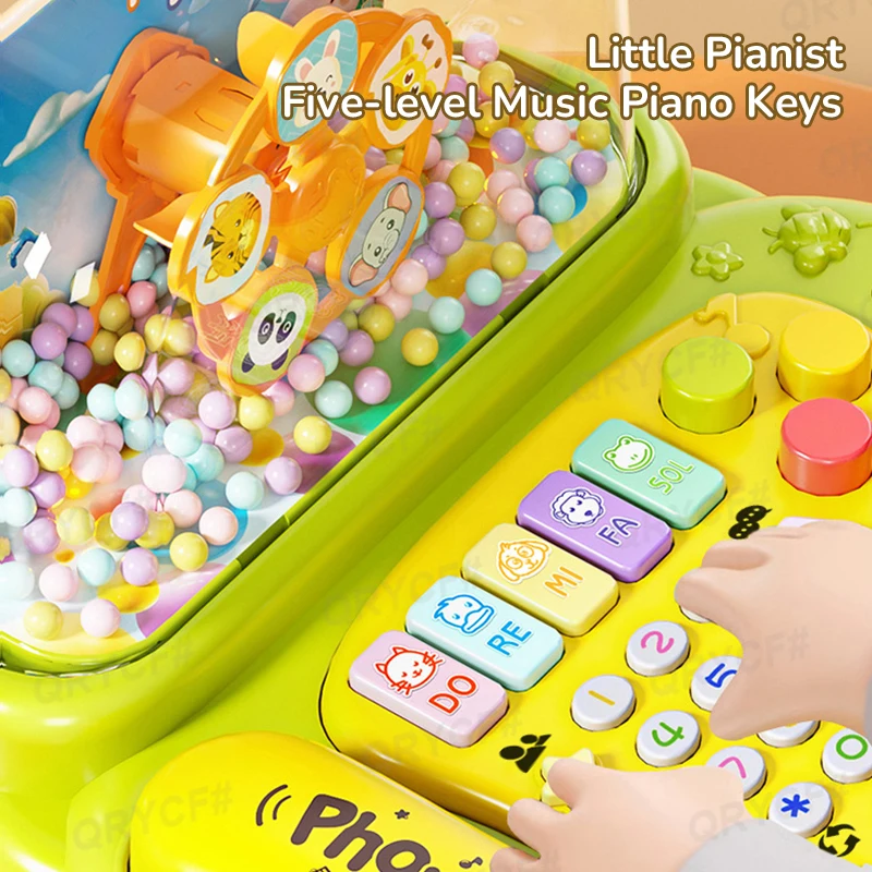 Brinquedo Musical Elétrico Inf - Kids Education Phone avaliação e preço