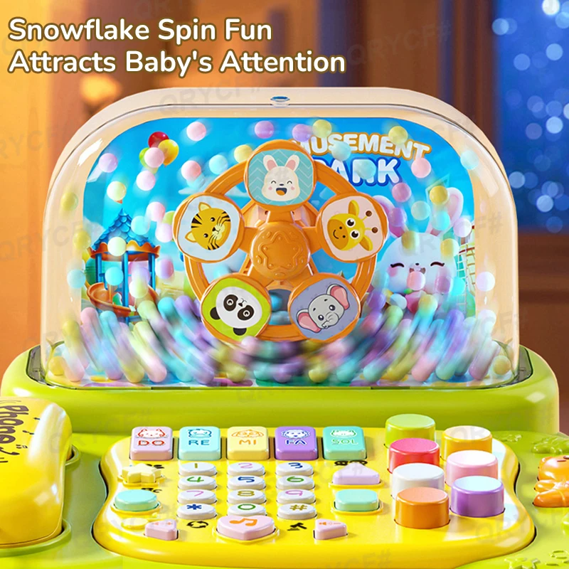 Brinquedo Musical Elétrico Inf - Kids Education Phone avaliação e preço