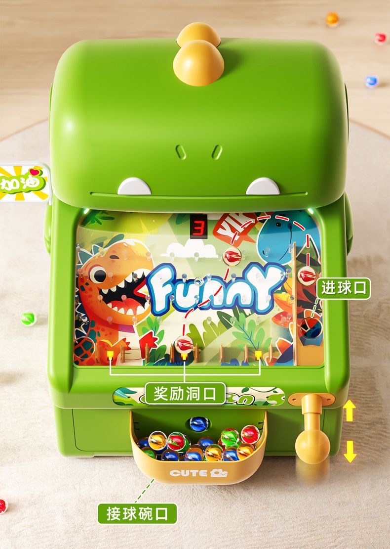 Nova máquina de jogo de mármor - Kids Education Phone avaliação e preço