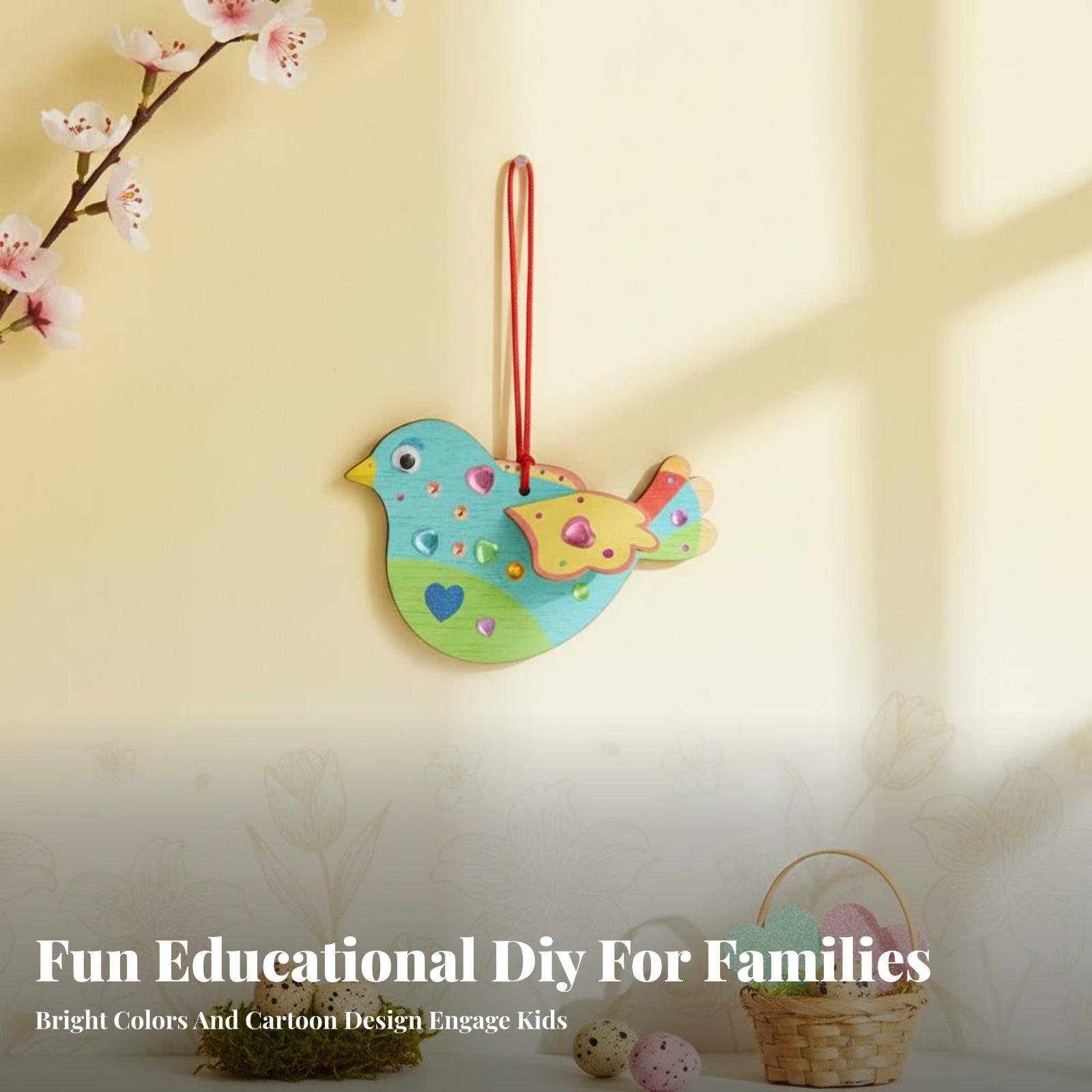 Kit de Artesanato de Pássaros  - Kids Education Kit avaliação e preço