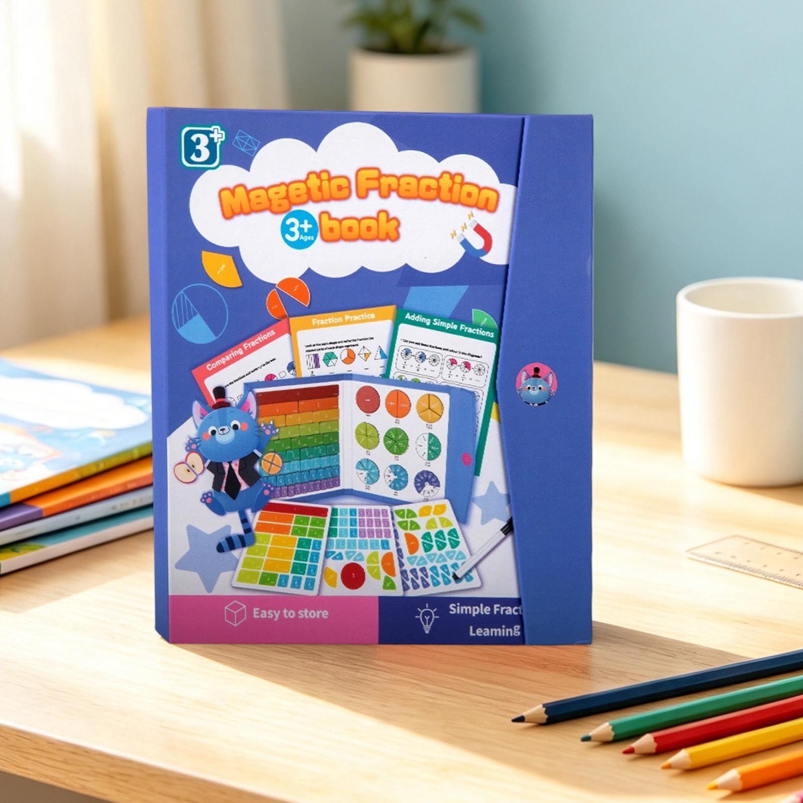 Manipuladores de Frações Magné - Kids Education Center avaliação e preço