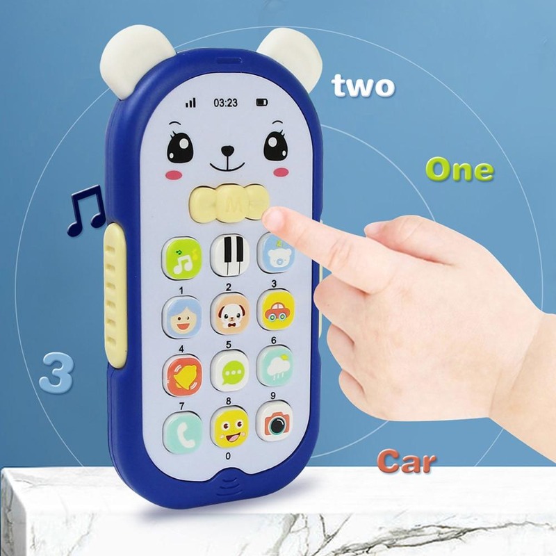 Telefone de Brinquedo para Beb - Kids Education Phone avaliação e preço