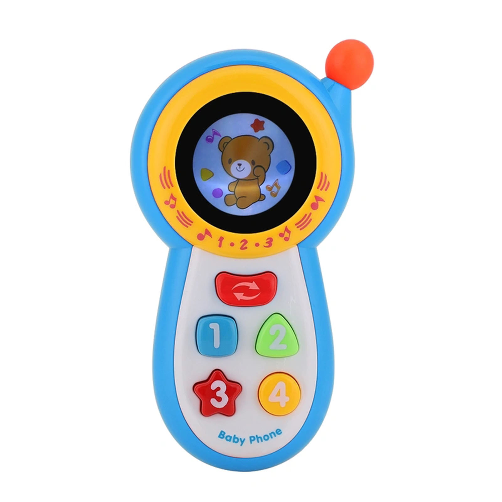 Quebra-cabeça Brinquedo do tel - Kids Education Phone avaliação e preço