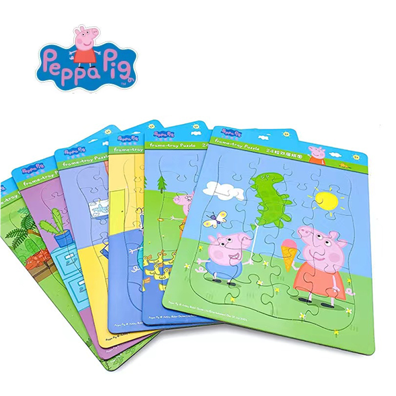 Peppa pig figuras mini quebra- - Educational Cartoon For Kids avaliação e preço