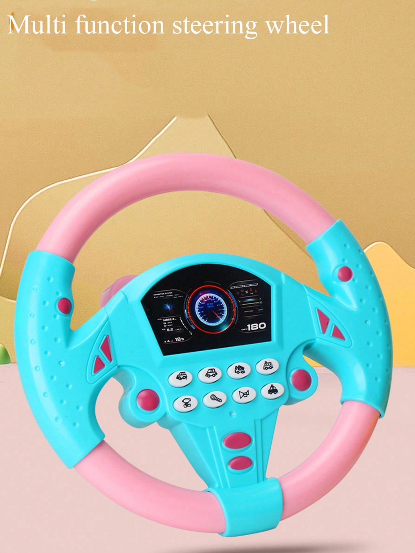 Volante de brinquedo para cria - Kids Education Phone avaliação e preço