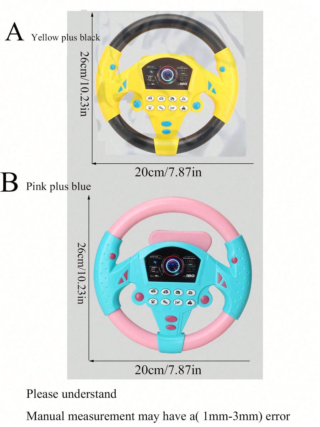Volante de brinquedo para cria - Kids Education Phone avaliação e preço