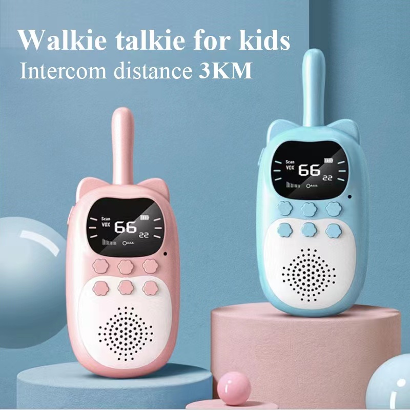Walkie talkie infantil, 2 peça - Kids Education Phone avaliação e preço