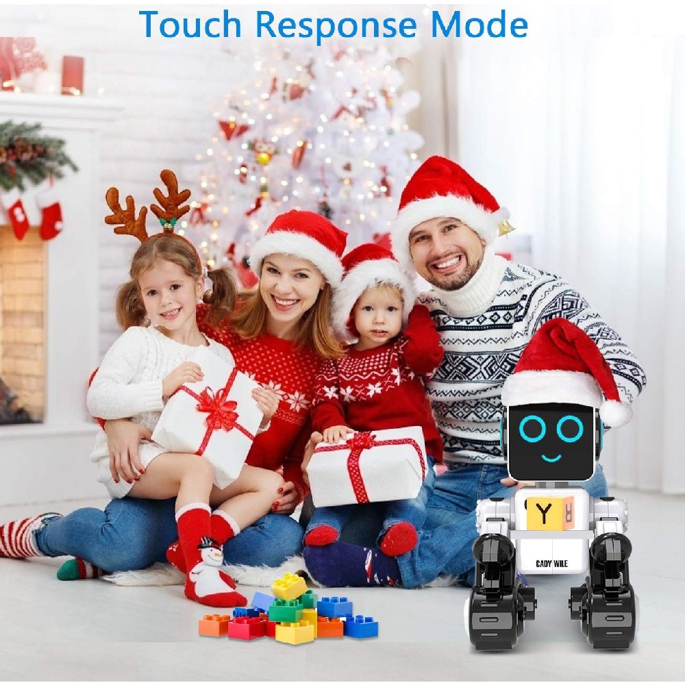 Brinquedo Robô AI que Canta e  - Kids Education Gift avaliação e preço