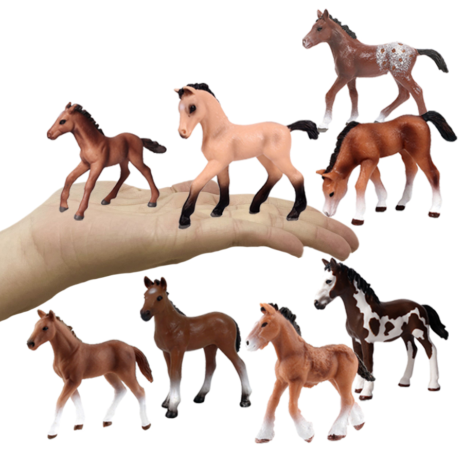 Figurinha de Cavalo, Animais d - Kids Education Kit avaliação e preço