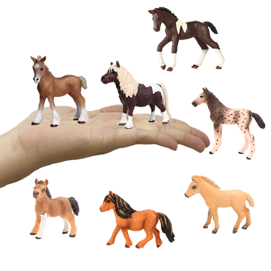 Figurinha de Cavalo, Animais d - Kids Education Kit avaliação e preço