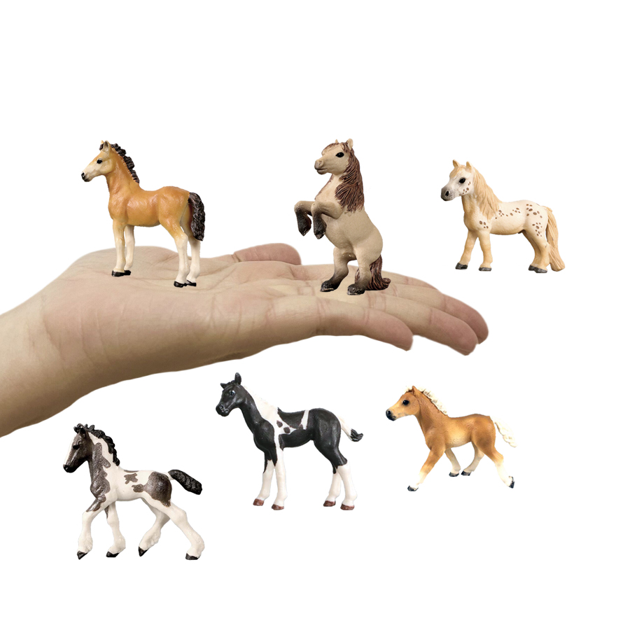 Figurinha de Cavalo, Animais d - Kids Education Kit avaliação e preço