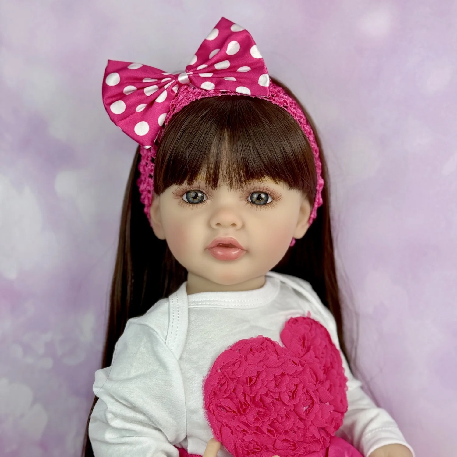 Boneca Bebê Reborn Realista de - Educational Cartoon For Kids avaliação e preço