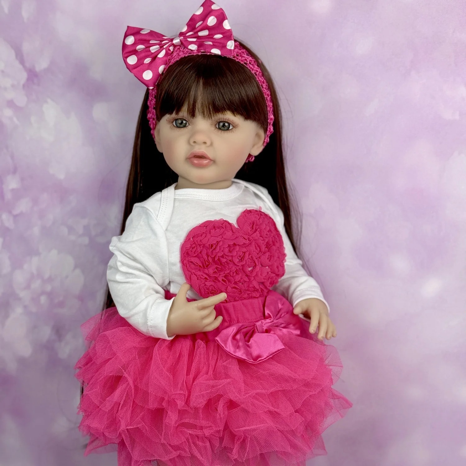 Boneca Bebê Reborn Realista de - Educational Cartoon For Kids avaliação e preço