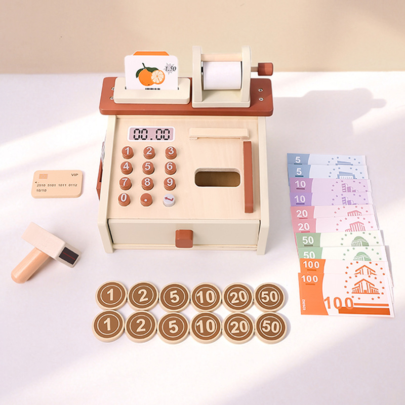 Brinquedo de Caixa Registrador - Kids Education Store avaliação e preço
