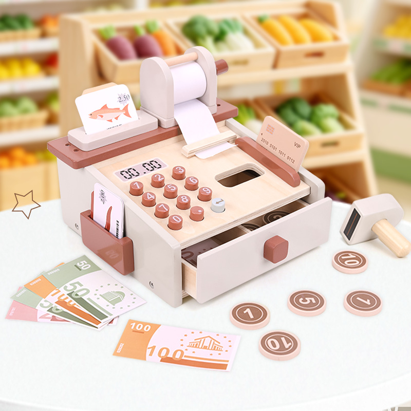 Brinquedo de Caixa Registrador - Kids Education Store avaliação e preço