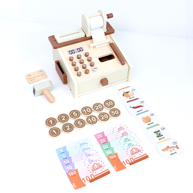 Brinquedo de Caixa Registrador - Kids Education Store avaliação e preço