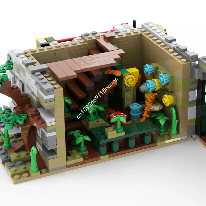 3444 peças MOC The Last Of Us: - Kids Education Store avaliação e preço