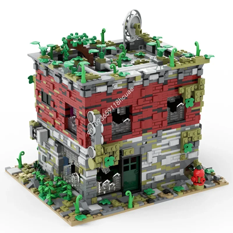 3444 peças MOC The Last Of Us: - Kids Education Store avaliação e preço