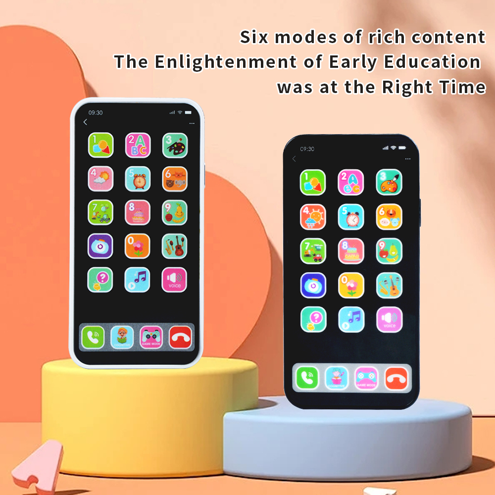 Telefone de brinquedo com tela - Kids Education Phone avaliação e preço