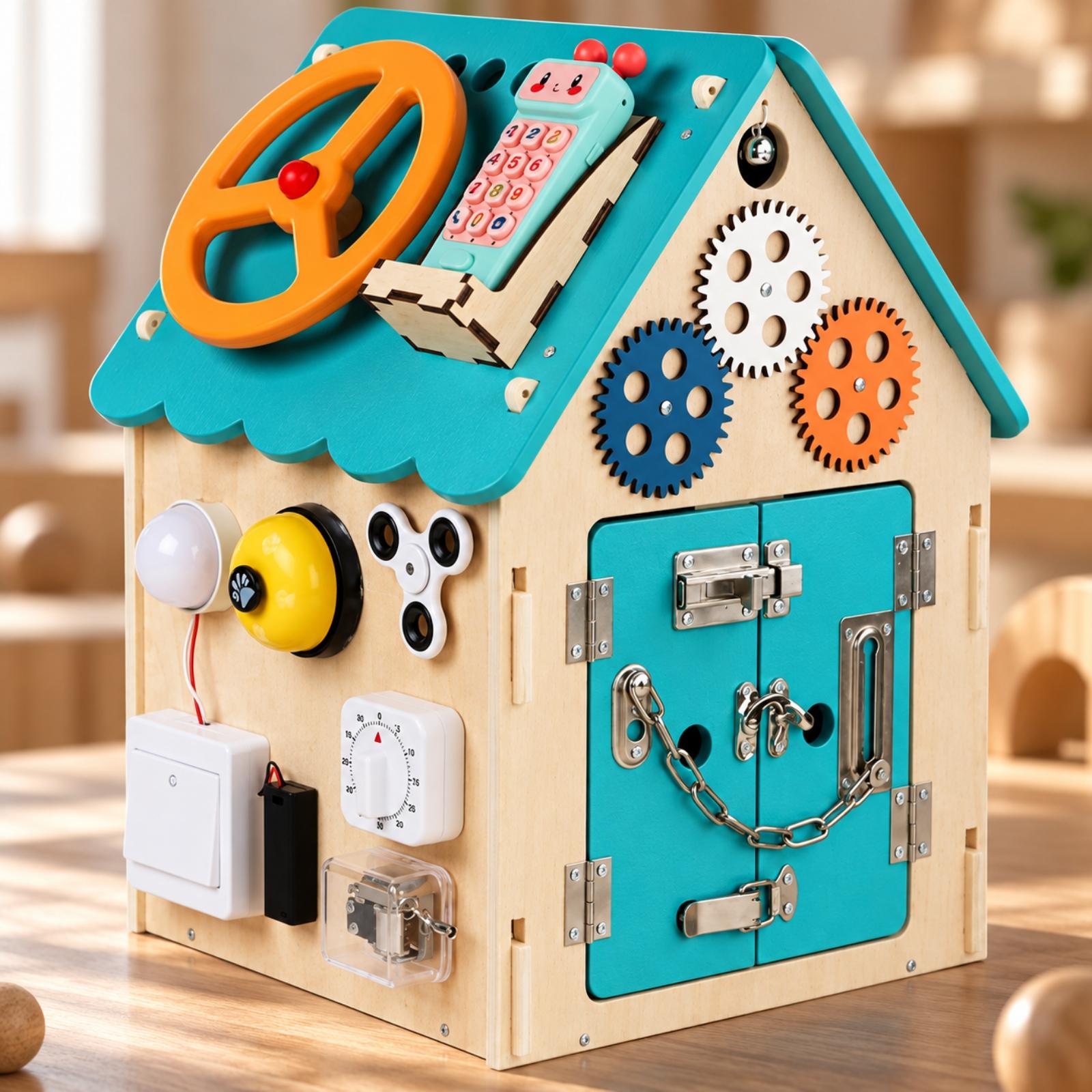 Casa de Madeira Montessori com - Kids Education Center avaliação e preço