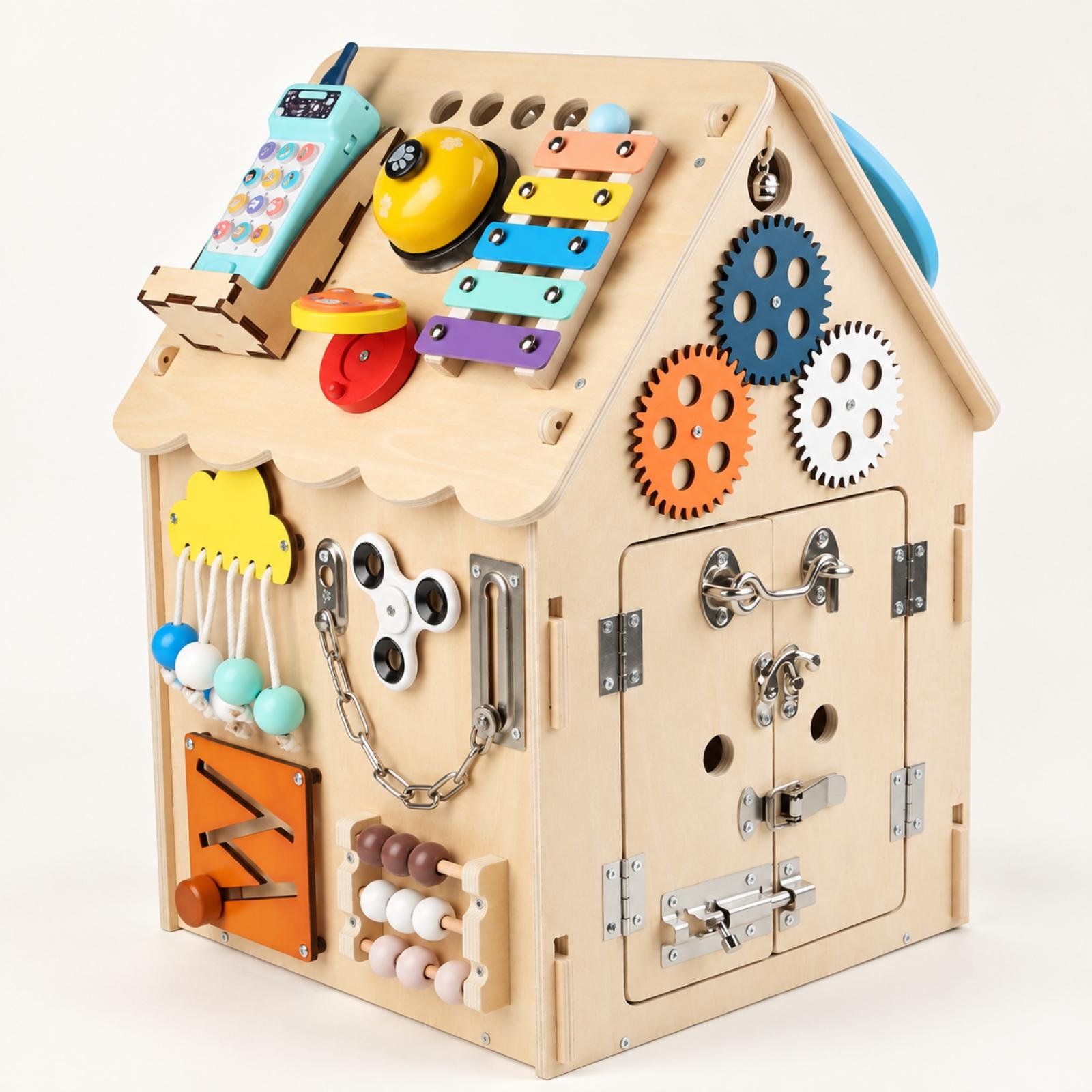 Casa de Madeira Montessori com - Kids Education Center avaliação e preço