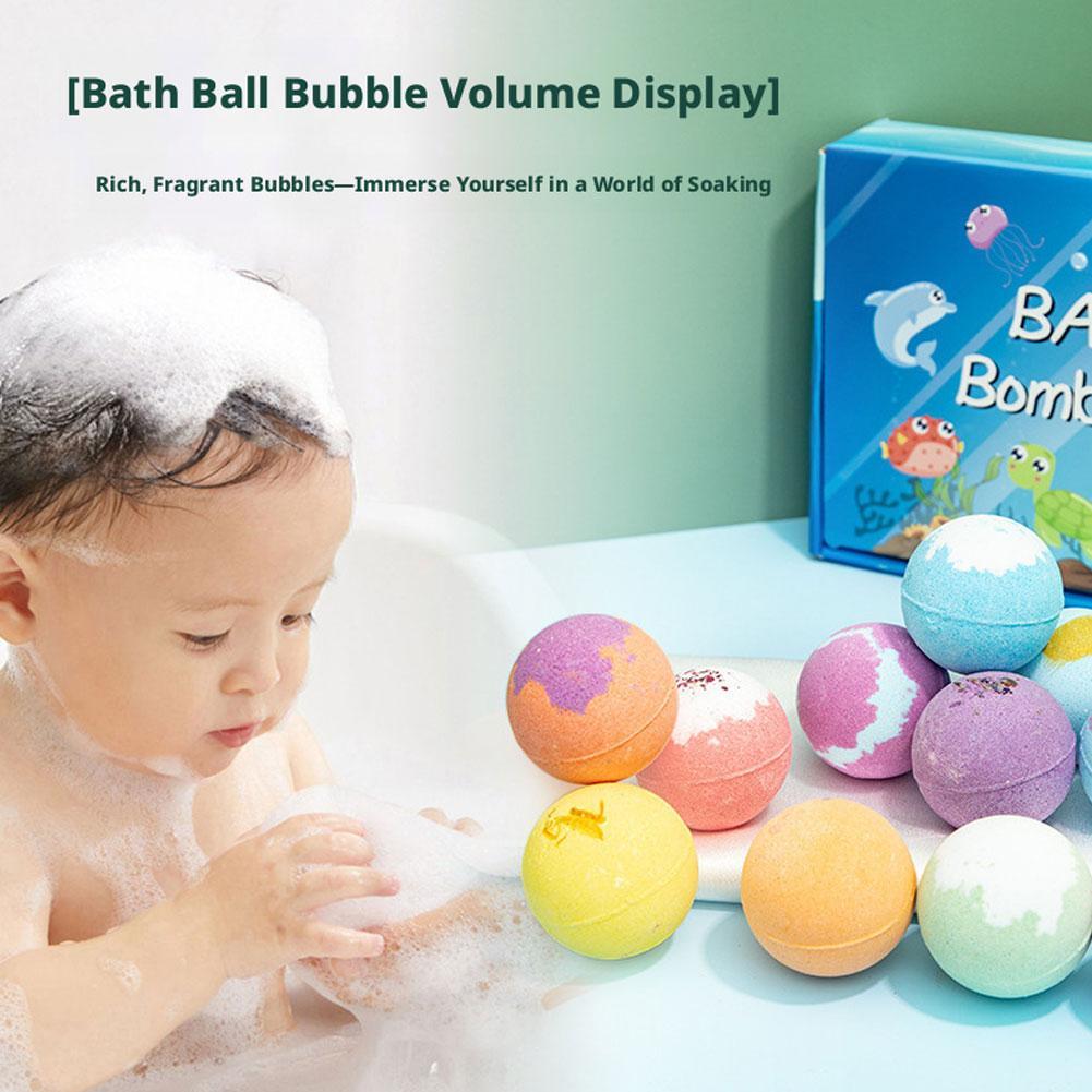 Bombas de Banho para Crianças  - Kids Education Gift avaliação e preço